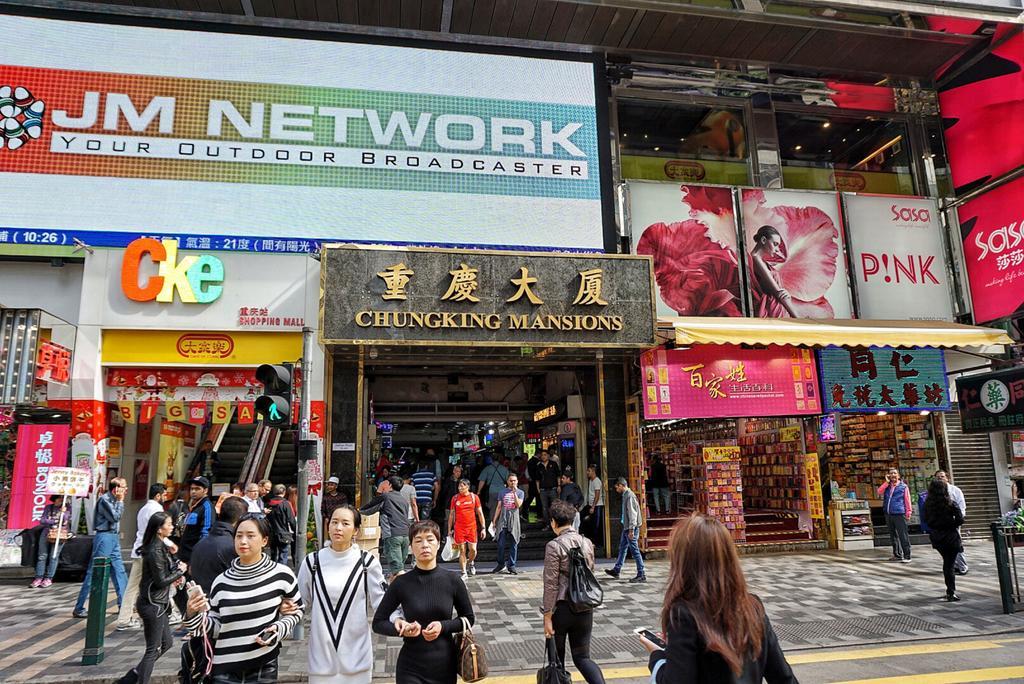 Woodstock Hostel Hongkong Eksteriør bilde