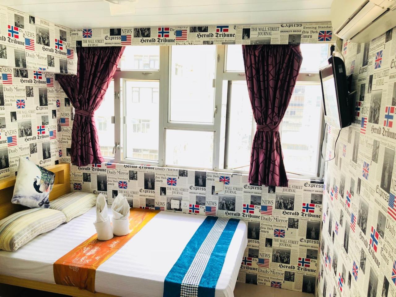 Woodstock Hostel Hongkong Eksteriør bilde